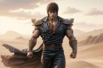 anime | fist north star kenshiro hokuto solanes aii art