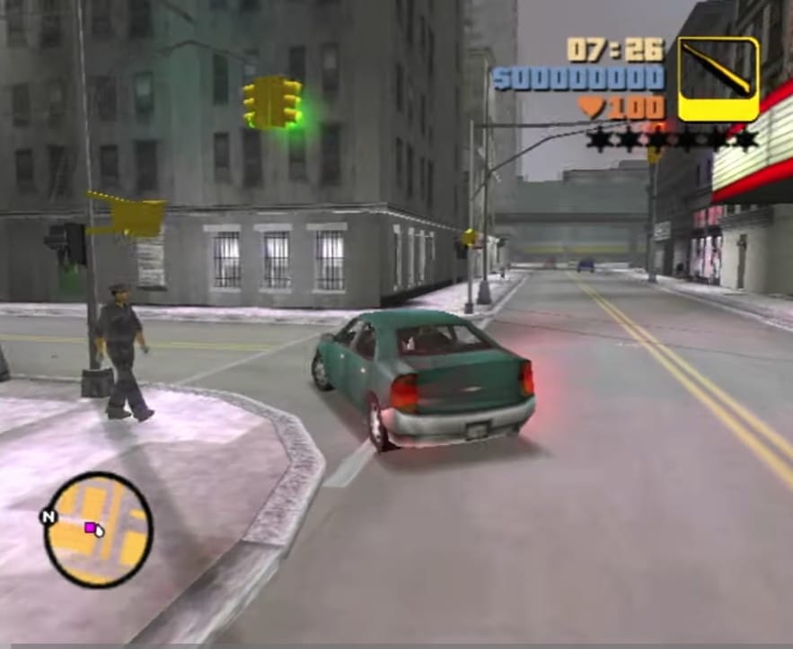 grand theft auto 3 su sega dreamcast: un progetto sorprendente che spinge i limiti della console!