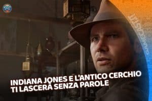 indiana jones e l'antico cerchio ti lascerà senza parole