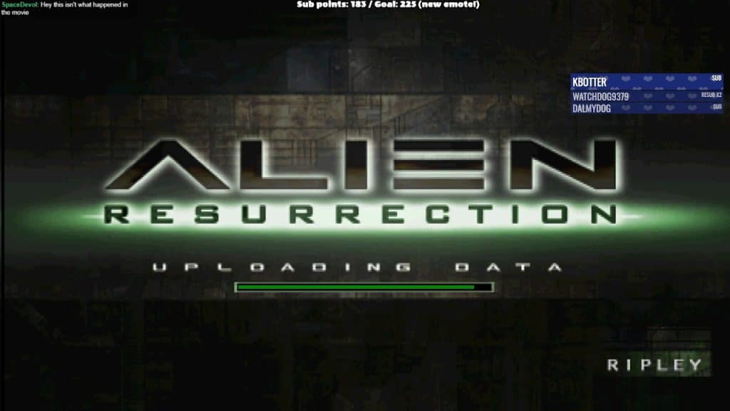 alien resurrection 