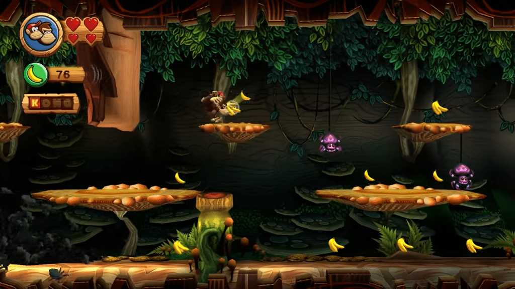 donkey kong country returns hd review 3-8 screenshot