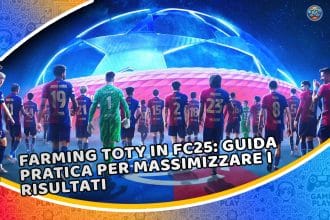 farming toty in fc25: guida pratica per massimizzare i risultati