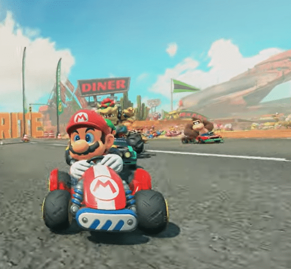 mario kart 9 