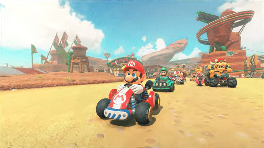 mario kart 9 