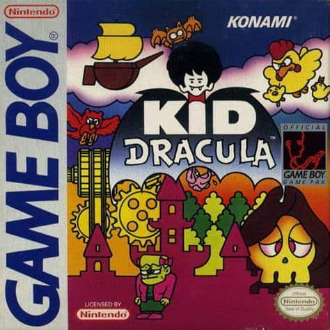 nintendo | castlevania: kid dracula