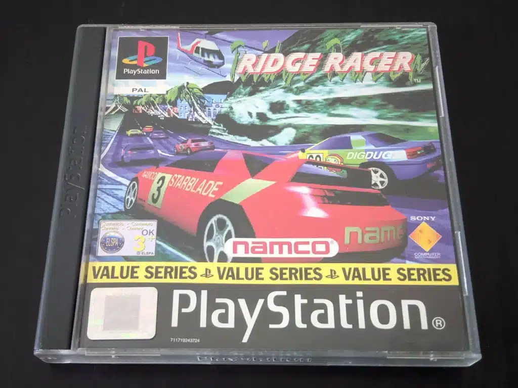 ridge racer