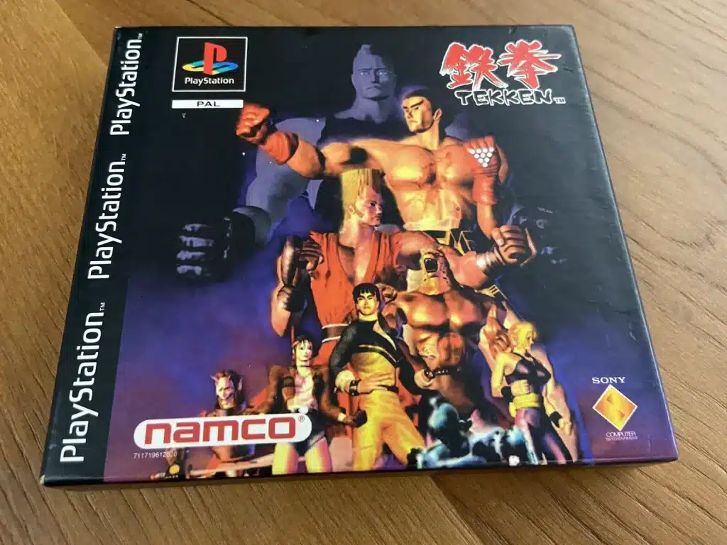 tekken | playstation 1