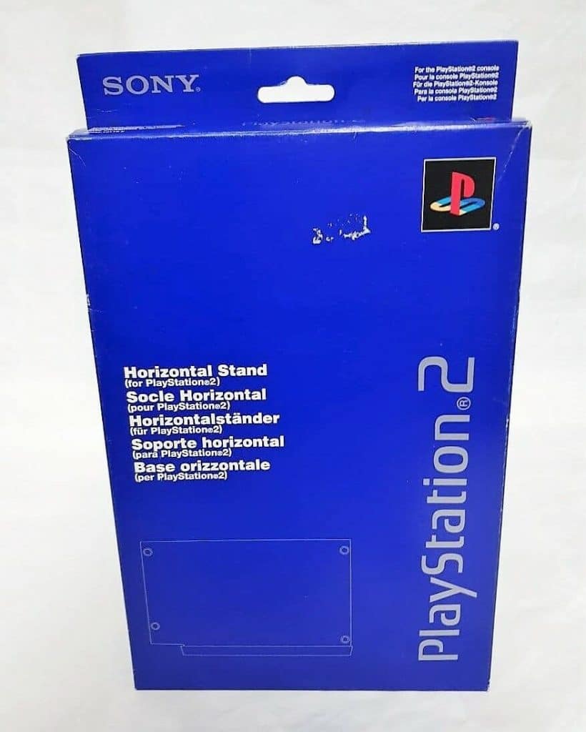 il peggior accessorio per playstation 2: lo stand orizzontale