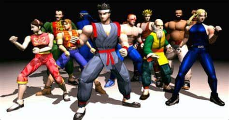 virtua fighter: il primo picchiaduro 3d che ha cambiato tutto (lo ricordi così?)