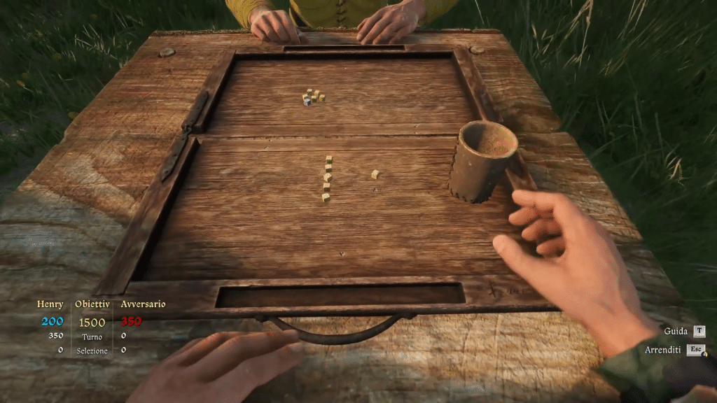 come vincere ai dadi in kingdom come deliverance 2: strategie e trucchi infallibili