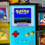 come il nintendo game boy color generava i colori