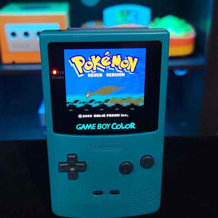 come il nintendo game boy color generava i colori