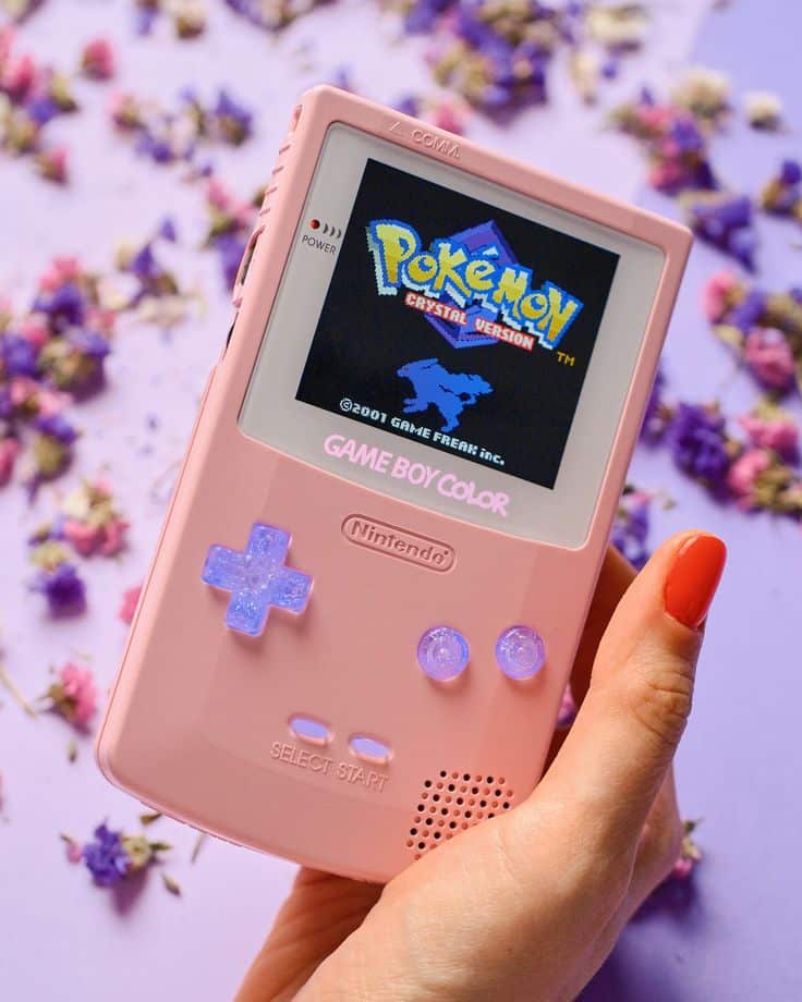 come il nintendo game boy color generava i colori