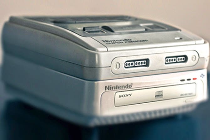 snes cd