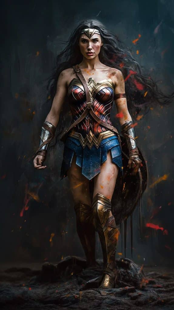 wonder woman e fable: brutte notizie (ecco cosa sta succedendo)