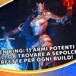 elden ring: 11 armi potenti facili da trovare a sepolcride – perfette per ogni build!