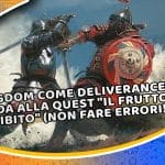 kingdom come deliverance: guida alla quest il frutto proibito