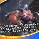 kingdom come: deliverance 2 – mazze, asce e martelli da guerra: quale scegliere?