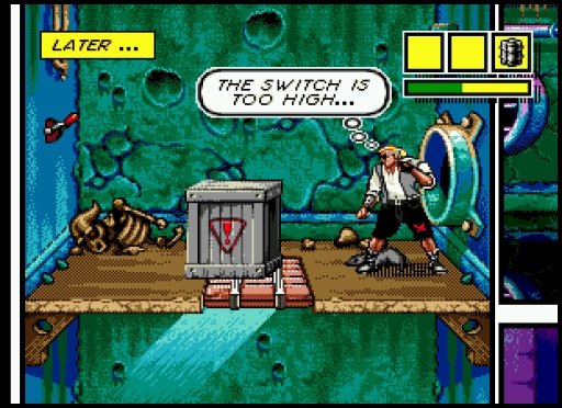 comix zone