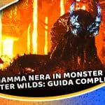 la fiamma nera in monster hunter wilds: guida completa (attento a questo boss!)