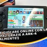 come giocare online con la psp in wpa2 grazie a ark-4