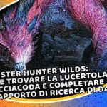 monster hunter wilds: dove trovare la lucertola tracciacoda e completare il rapporto di ricerca di dareel